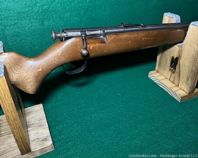 Springfield 120A, single shot, bolt action .22 rifle-img-7