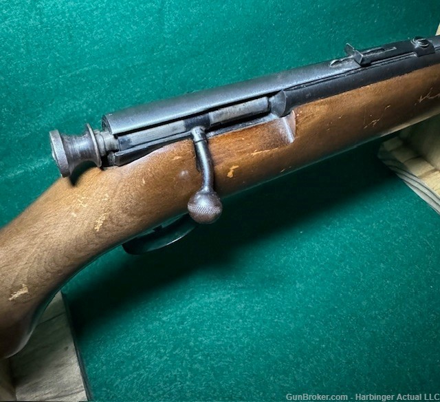 Springfield 120A, single shot, bolt action .22 rifle-img-8