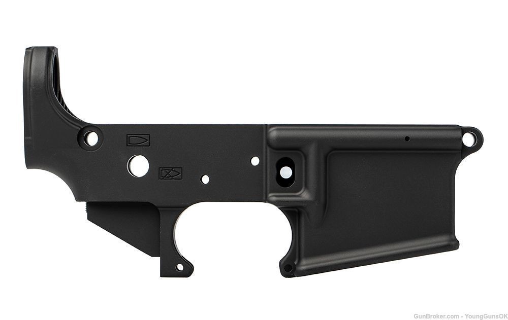 Limited Edition Aero Precision Tacoma Heritage AR15 Stripped Lower Receiver-img-1