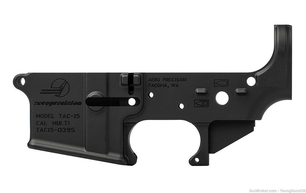 Limited Edition Aero Precision Tacoma Heritage AR15 Stripped Lower Receiver-img-0