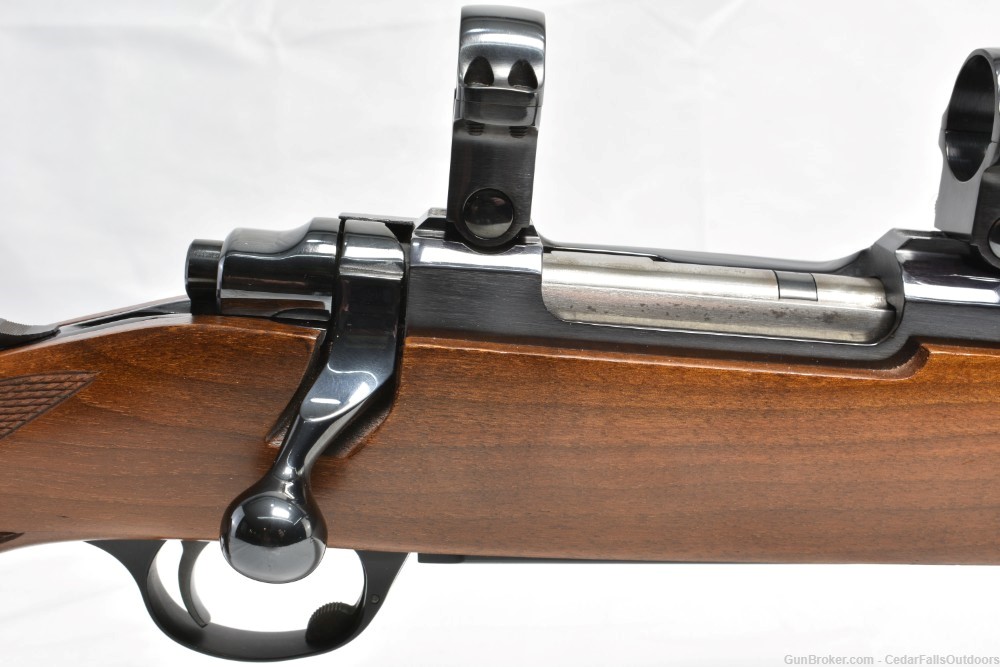 Ruger M77 .22-250 Remington 24" Heavy Barrel Tang Safety MFG 1979-img-5