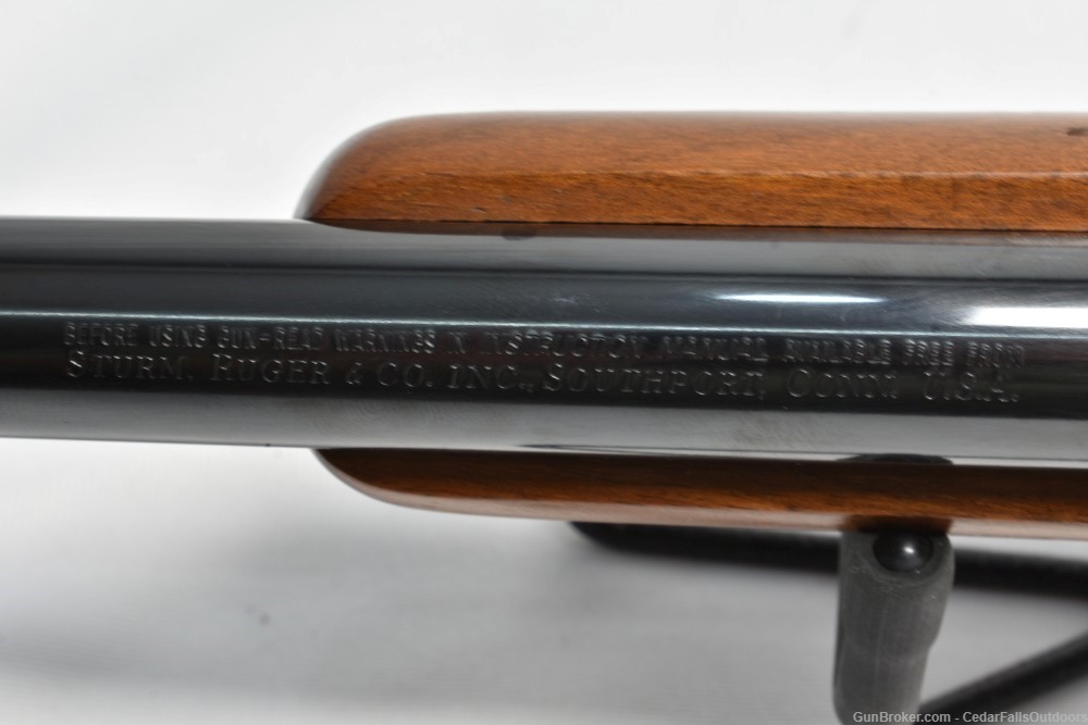 Ruger M77 .22-250 Remington 24" Heavy Barrel Tang Safety MFG 1979-img-47