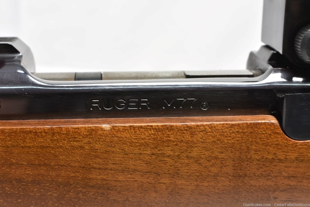 Ruger M77 .22-250 Remington 24" Heavy Barrel Tang Safety MFG 1979-img-24