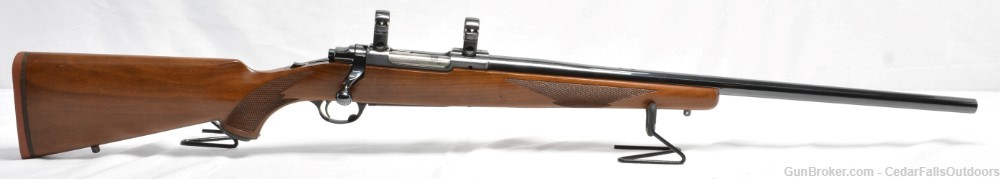 Ruger M77 .22-250 Remington 24" Heavy Barrel Tang Safety MFG 1979-img-0