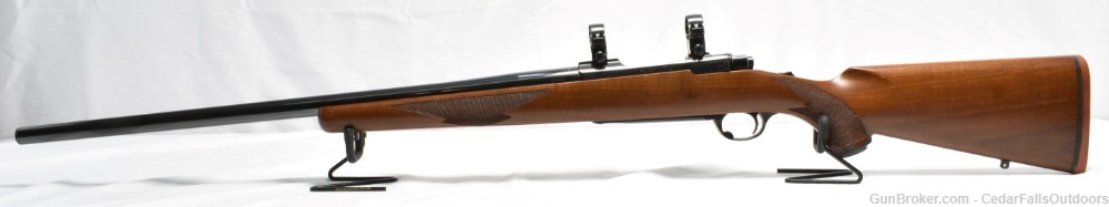 Ruger M77 .22-250 Remington 24" Heavy Barrel Tang Safety MFG 1979-img-1