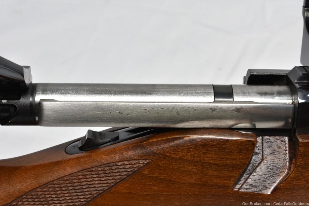 Ruger M77 .22-250 Remington 24" Heavy Barrel Tang Safety MFG 1979-img-62