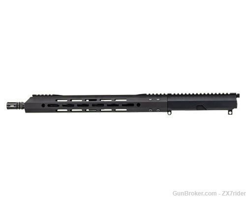 AR-15 5.56 16" Side Charging Upper Receiver with BCG Nitride CHF Barrel 1:7-img-1