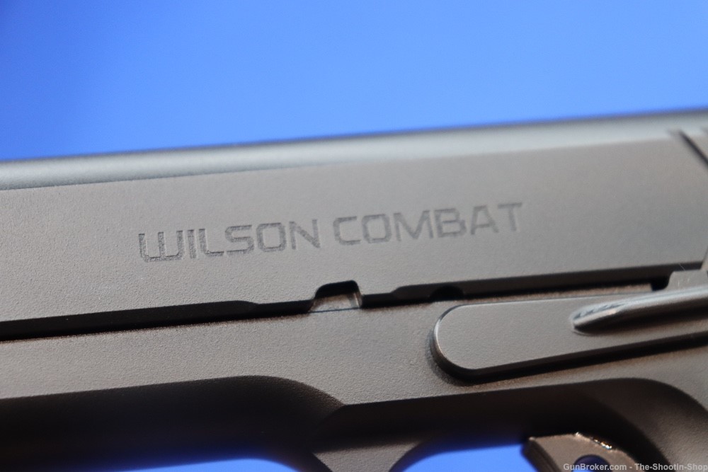 Wilson Combat Model X-TAC SUPERGRADE 1911 Pistol 4.25" MATCH 9MM 6-MAGS NEW-img-32