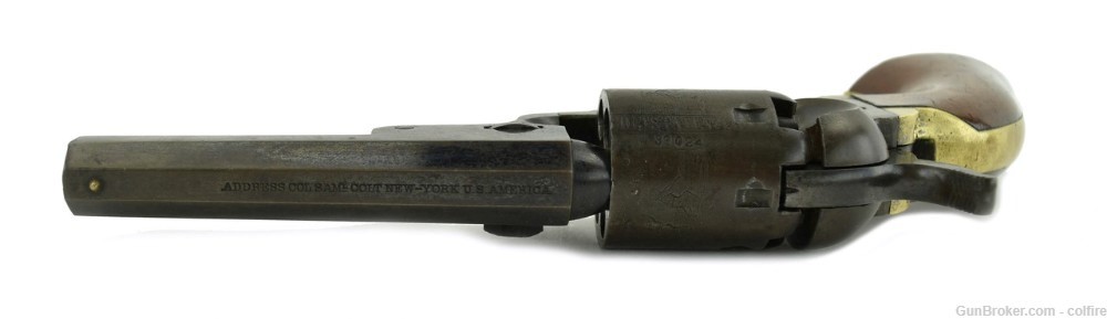 Cased Colt 1849 Pocket Revolver (C13228)-img-4