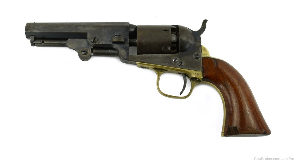 Cased Colt 1849 Pocket Revolver (C13228)-img-5