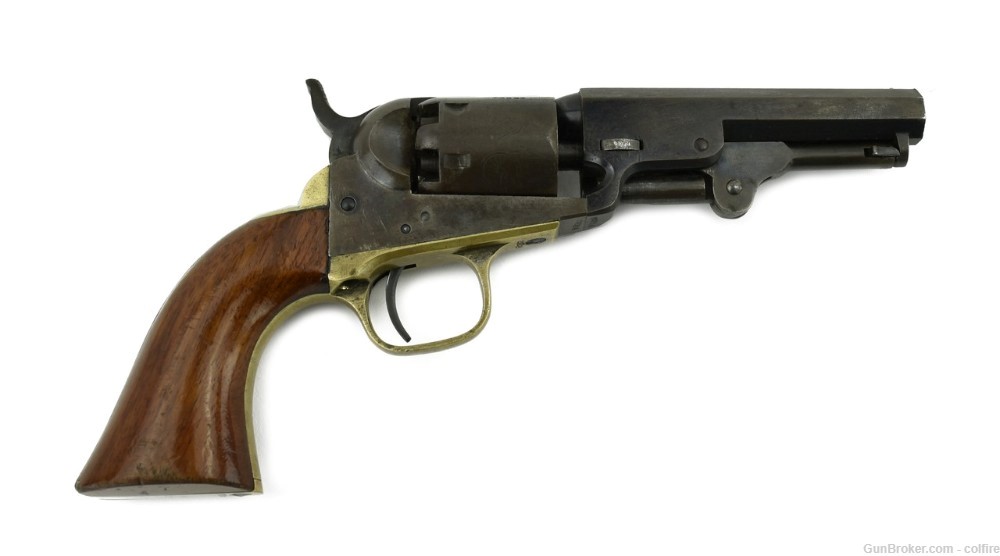 Cased Colt 1849 Pocket Revolver (C13228)-img-3