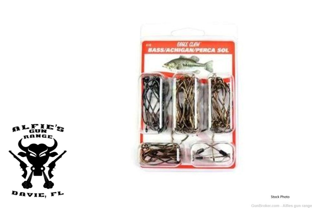 EAGLE CLAW 618H Bass Hook Assortment-img-0