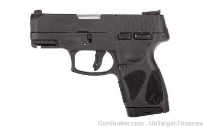Taurus G2S 3.2in 9mm, safety, (2)7rd mags-img-0