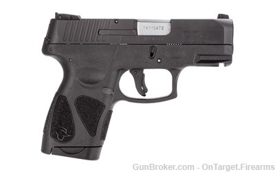 Taurus G2S 3.2in 9mm, safety, (2)7rd mags-img-1