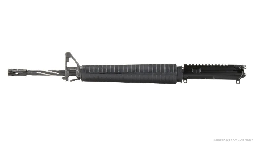 AR-15 5.56 NATO 20" Bear Claw Upper Receiver Assembly & BCG 1:8-img-1