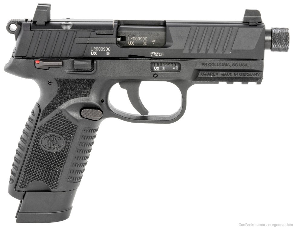 fn 502 Tactical ..22lr semi auto pistol -img-0