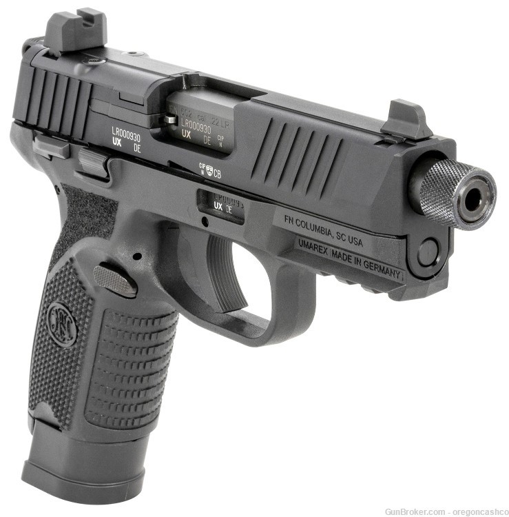 fn 502 Tactical ..22lr semi auto pistol -img-2