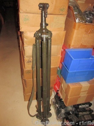 Bundeswehr MG-3 A/A Tripod In Exc. Cond! Cold War!-img-3
