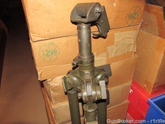 Bundeswehr MG-3 A/A Tripod In Exc. Cond! Cold War!-img-4