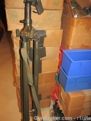 Bundeswehr MG-3 A/A Tripod In Exc. Cond! Cold War!-img-0