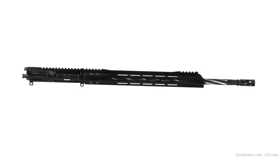 AR-15 20" 5.56 NATO Rear Charging Bear Claw Upper Receiver with BCG-img-0