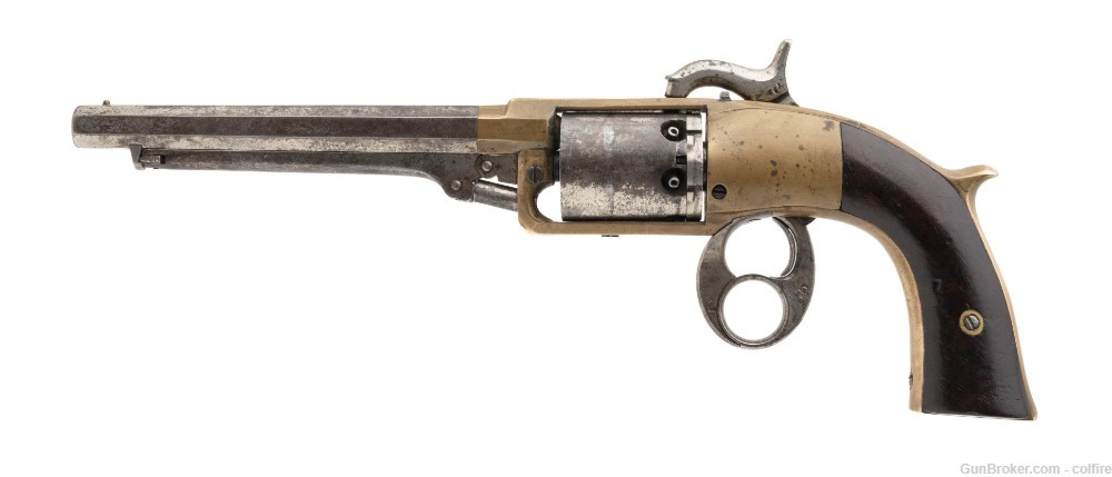 Rare Savage & North Figure 8 Navy Model Revolver .36 caliber (AH8436)-img-0