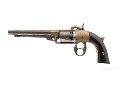 Rare Savage & North Figure 8 Navy Model Revolver .36 caliber (AH8436)