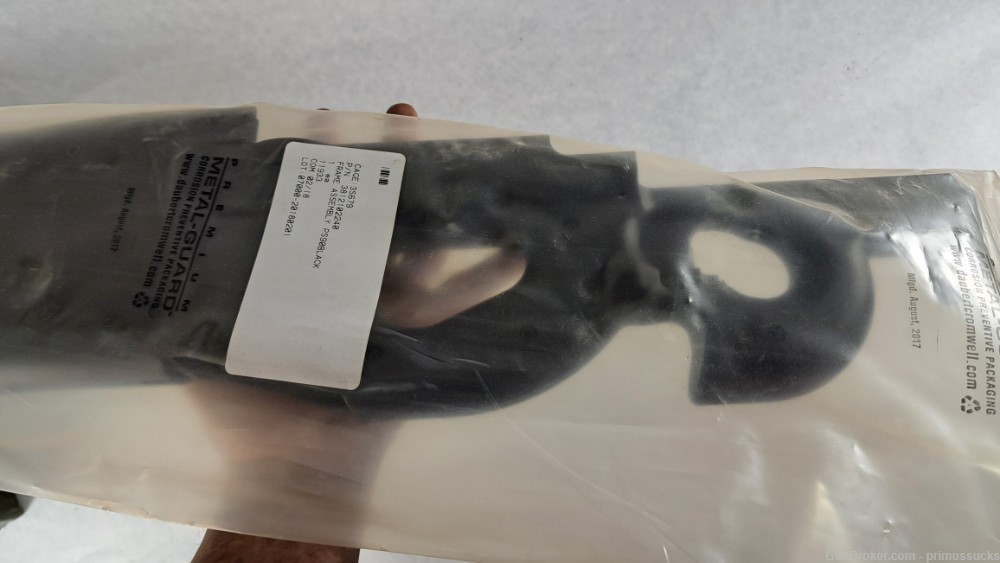 FN FNH Belgian PS90 P90 Black Buttstock and Selector Assembly- BNIB-img-3