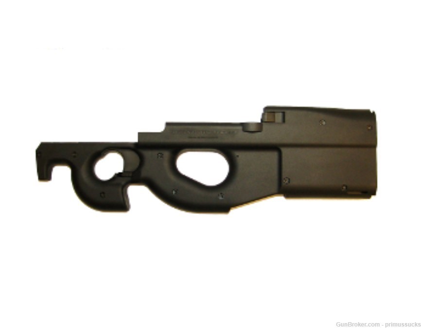 FN FNH Belgian PS90 P90 Black Buttstock and Selector Assembly- BNIB-img-0