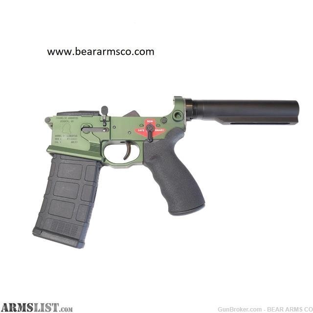 Franklin armory bfsiii equipped libertas complete lower receiver in odg