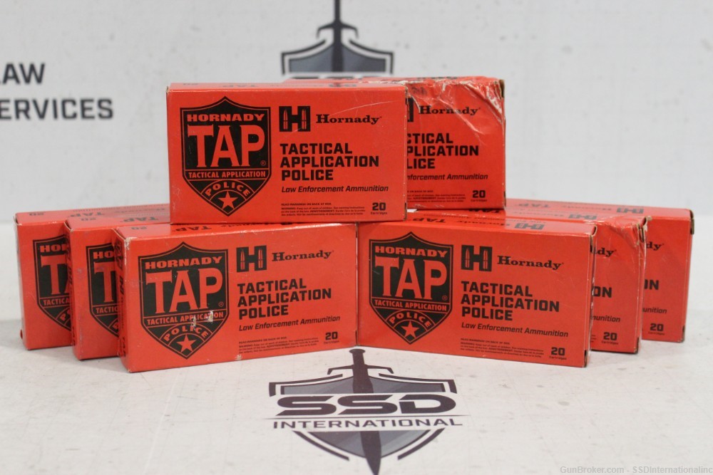 Hornady TAP 308win ELD Match 80715 DL/Adult Signature Required!-img-0
