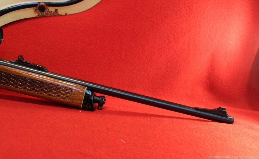 Remington 742 "Woodsmaster" Deluxe .30-06 Rifle w/Scope -img-9