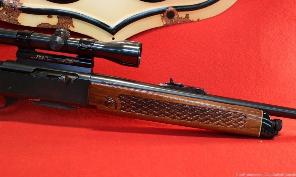 Remington 742 "Woodsmaster" Deluxe .30-06 Rifle w/Scope -img-6