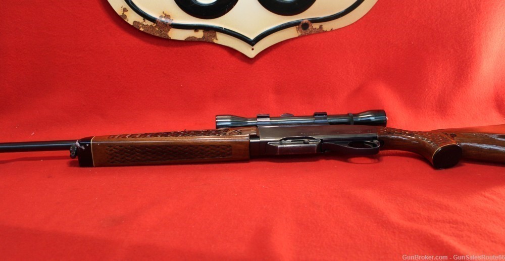 Remington 742 "Woodsmaster" Deluxe .30-06 Rifle w/Scope -img-13