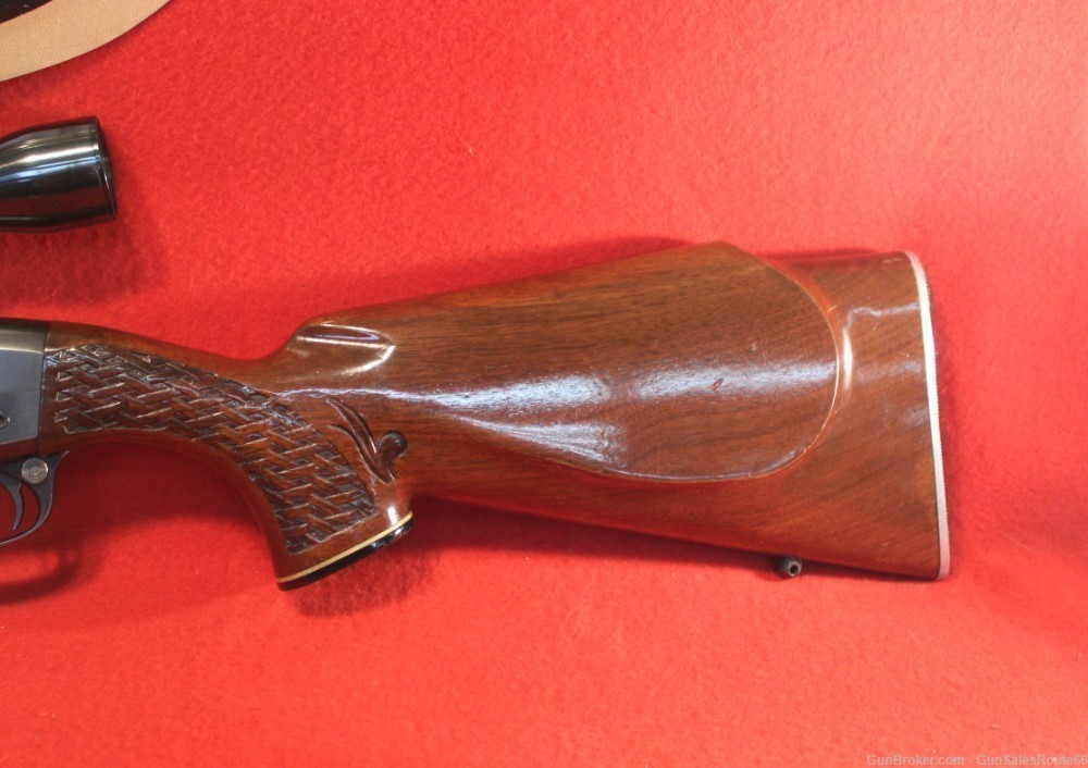 Remington 742 "Woodsmaster" Deluxe .30-06 Rifle w/Scope -img-3