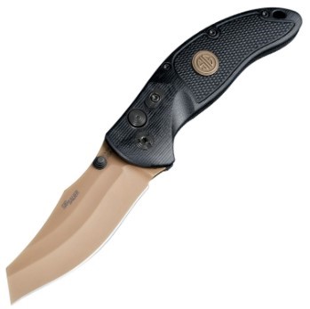 Hogue Knife Sig Sauer EX04 - FDE - G10 - Brand New-img-0