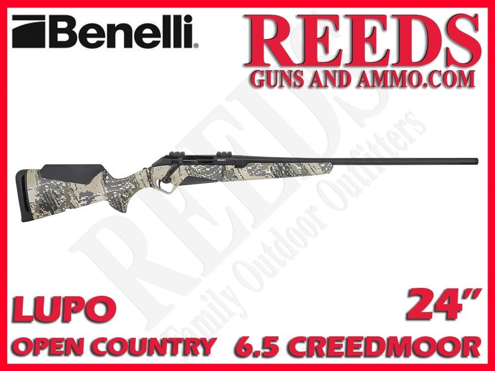 Benelli Lupo Open Country Camo 6.5 Creedmoor 24in 11990-img-0