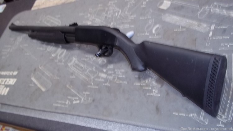 MOSSBERG 500 SLUG GUN FULLY RIFLED PORTED BARREL NICE 12GA-img-7