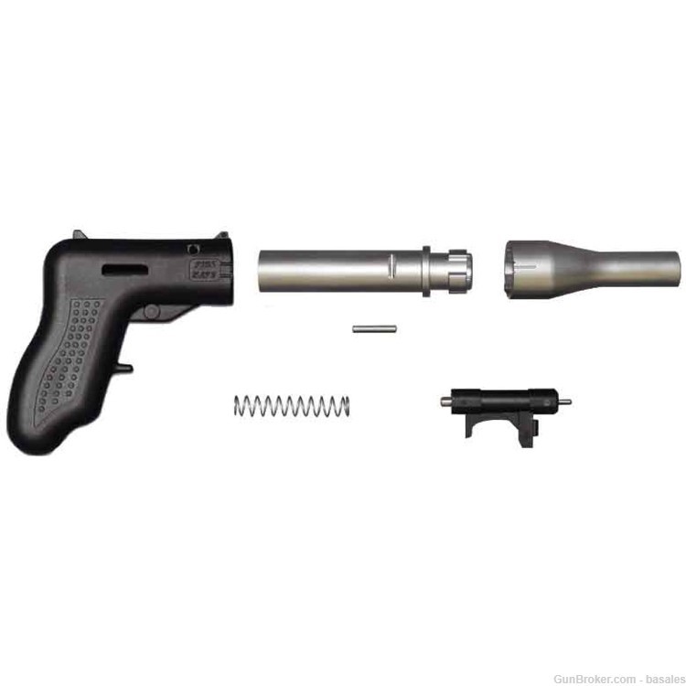 Altor Corp Single Shot Pistol 9mm 3" Barrel-img-1