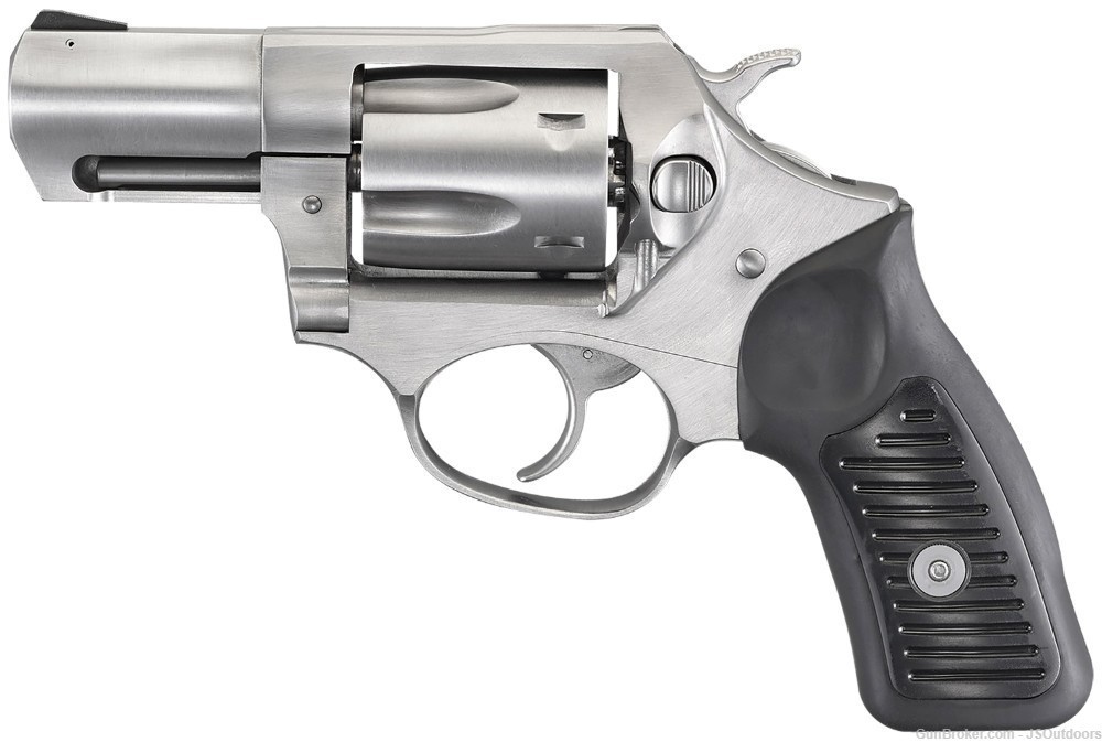Ruger SP101 38sp+P 2.25" Satin Finish 5 Round Revolver-img-0