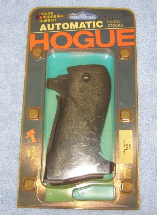 Hogue Grips For The Sig Sauer P226  #1-img-0