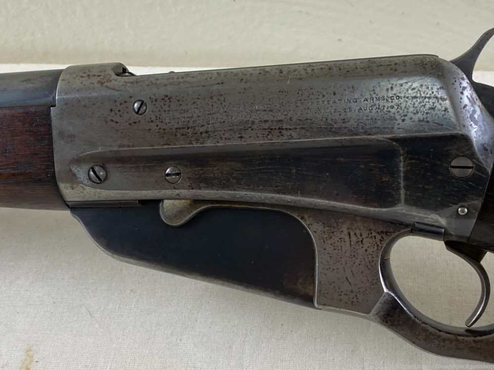 Winchester 1895 30-40 Krag 28" Blued-img-3