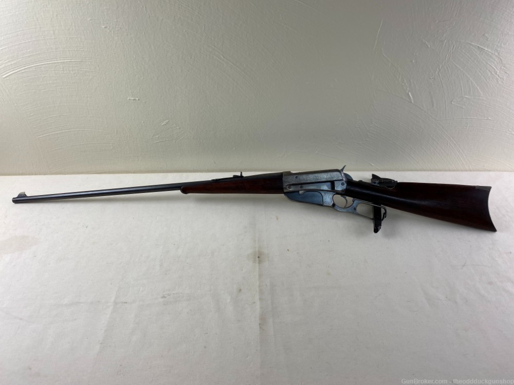 Winchester 1895 30-40 Krag 28" Blued-img-1