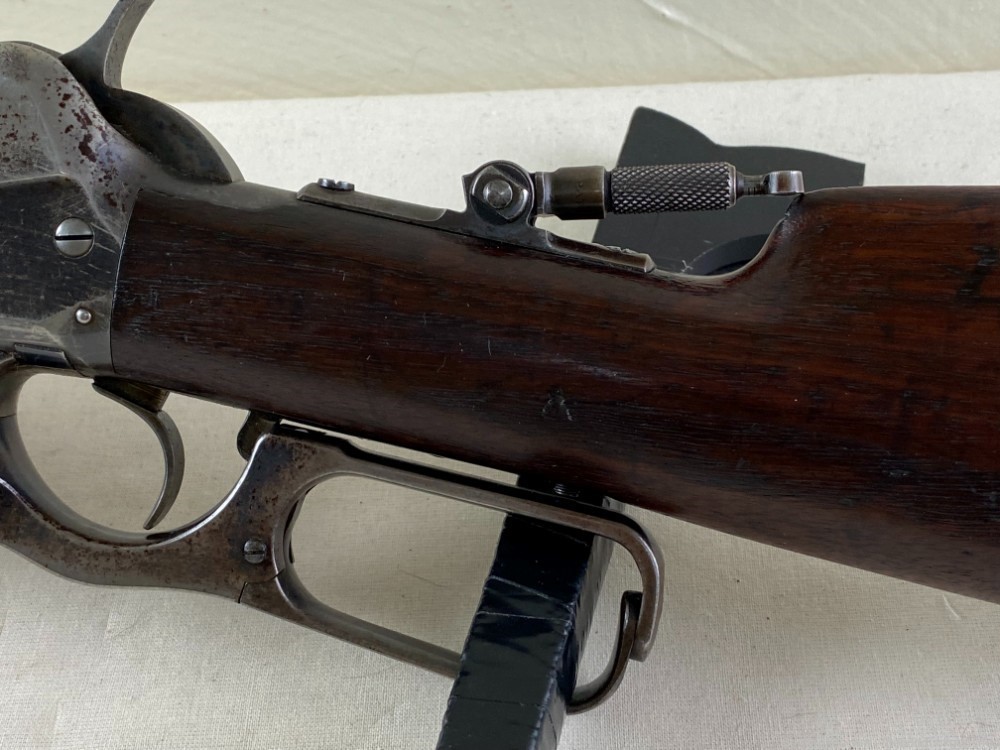 Winchester 1895 30-40 Krag 28" Blued-img-2