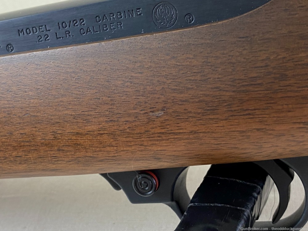 Ruger 10/22 Carbine 22 LR Pre Warning-img-10