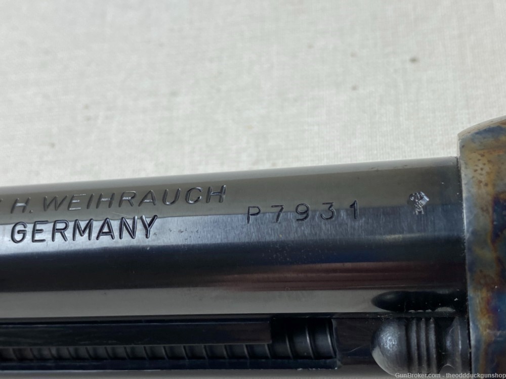 Arminius Arm 44 Mag 7.5" German Made-img-8