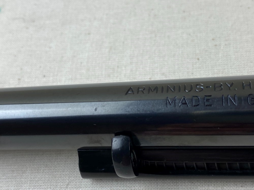 Arminius Arm 44 Mag 7.5" German Made-img-9