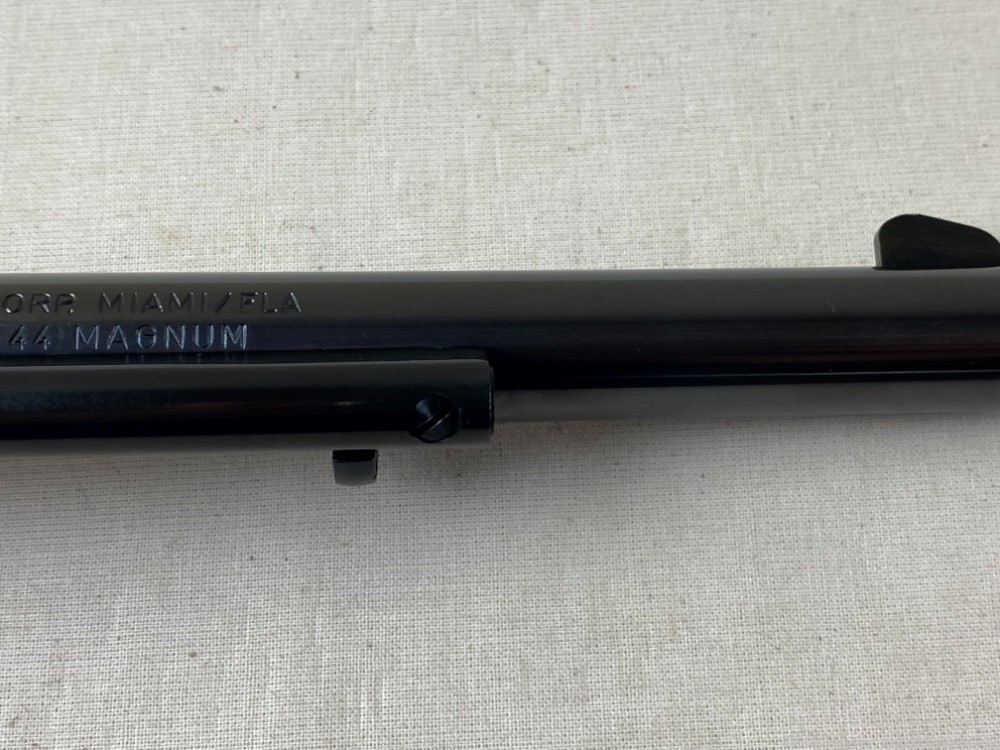 Arminius Arm 44 Mag 7.5" German Made-img-20
