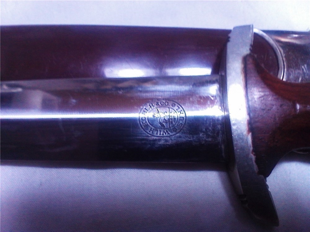 Wilh.Kober & Co. Suhl WWII German SA Dagger-img-2