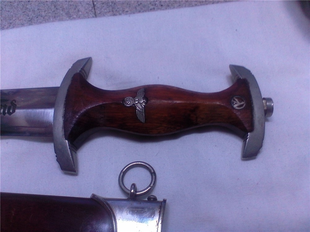 Wilh.Kober & Co. Suhl WWII German SA Dagger-img-9